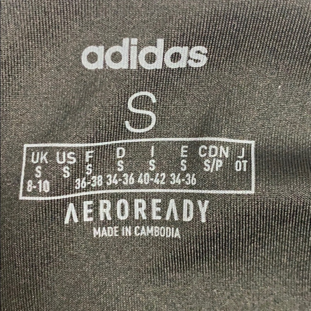 Adidas Women's Design 2 Move 7/8 Tights - Picture 12 of 14